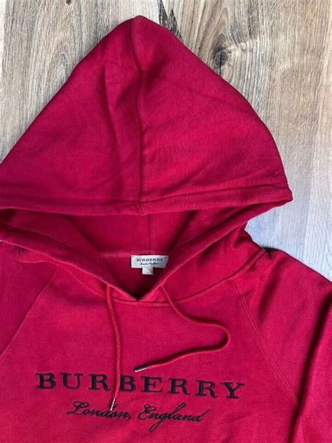 burberry hoodie ebay|authentic burberry hoodie.